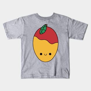 Cute Kawaii Mango Kids T-Shirt